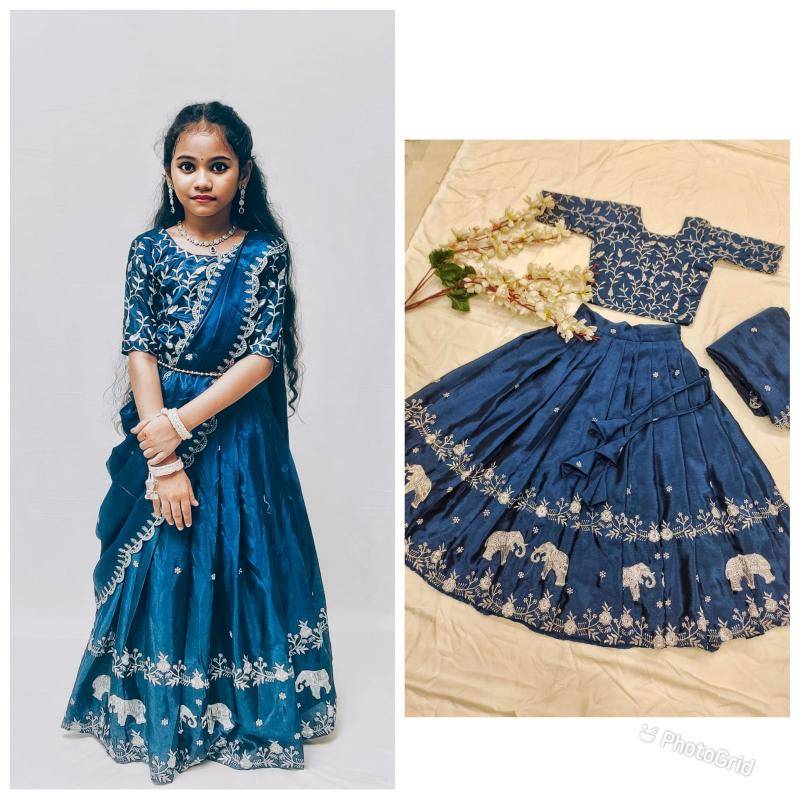 NEW LAUNCING KIDS LEHENGA CHOLI Online wholesale clothing India